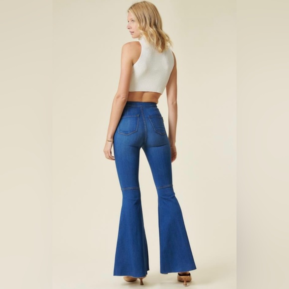 Vibrant Jeans Vibrant Bella Flare Jeans Poshmark